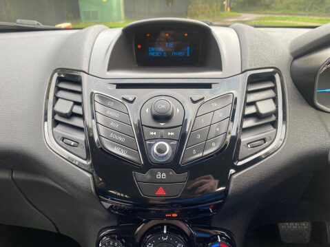 Ford Fiesta 1.6 Zetec Powershift Euro 5 5dr 29