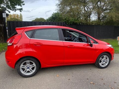 Ford Fiesta 1.6 Zetec Powershift Euro 5 5dr 5