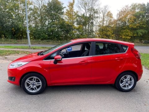 Ford Fiesta 1.6 Zetec Powershift Euro 5 5dr 14