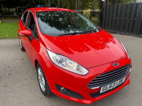 Ford Fiesta 1.6 Zetec Powershift Euro 5 5dr 21