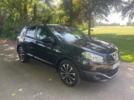 Nissan Qashqai 1.6 360 CVT 2WD Euro 5 5dr