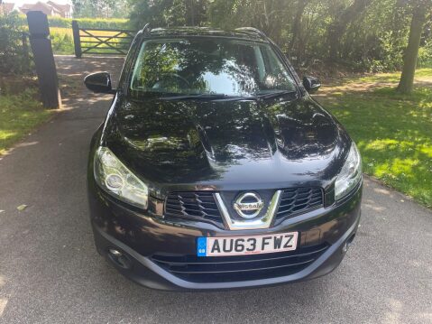 Nissan Qashqai 1.6 360 CVT 2WD Euro 5 5dr 2