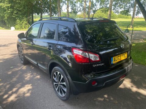 Nissan Qashqai 1.6 360 CVT 2WD Euro 5 5dr 4