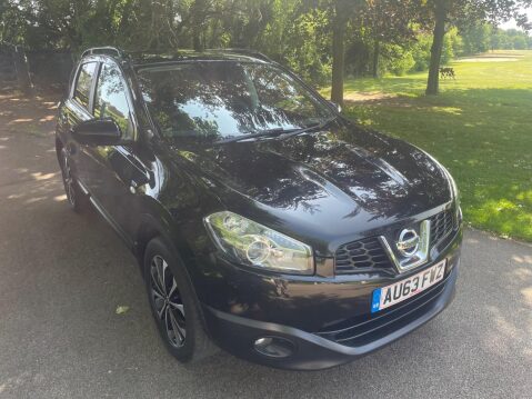 Nissan Qashqai 1.6 360 CVT 2WD Euro 5 5dr 5
