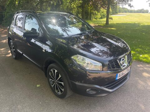 Nissan Qashqai 1.6 360 CVT 2WD Euro 5 5dr 6