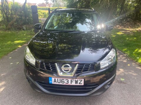 Nissan Qashqai 1.6 360 CVT 2WD Euro 5 5dr 9