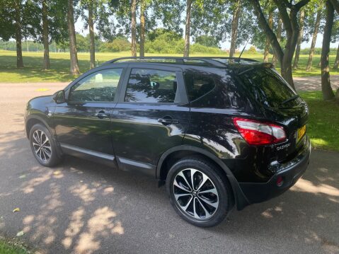 Nissan Qashqai 1.6 360 CVT 2WD Euro 5 5dr 11