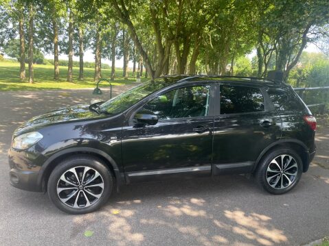 Nissan Qashqai 1.6 360 CVT 2WD Euro 5 5dr 14