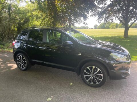 Nissan Qashqai 1.6 360 CVT 2WD Euro 5 5dr 18