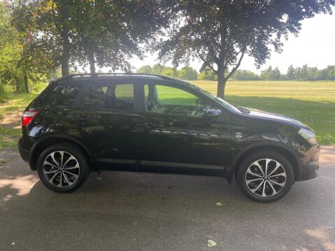 Nissan Qashqai 1.6 360 CVT 2WD Euro 5 5dr 19