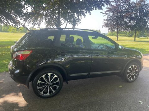 Nissan Qashqai 1.6 360 CVT 2WD Euro 5 5dr 20