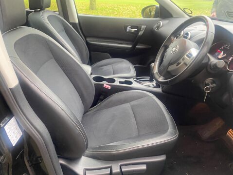 Nissan Qashqai 1.6 360 CVT 2WD Euro 5 5dr 23