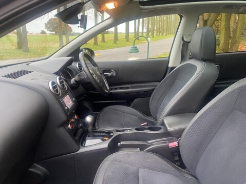 Nissan Qashqai 1.6 360 CVT 2WD Euro 5 5dr 37