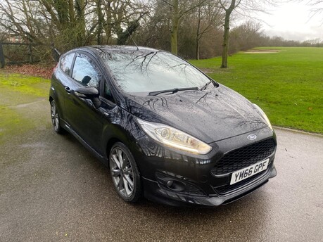 Ford Fiesta 1.0T EcoBoost ST-Line Euro 6 (s/s) 3dr