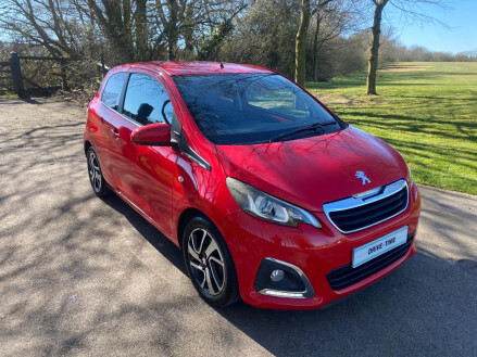 Peugeot 108 1.2 PureTech Allure Euro 6 3dr