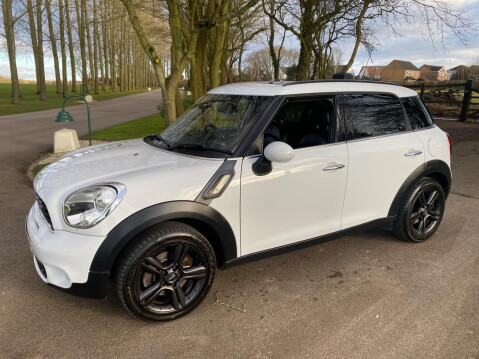 Mini Countryman 1.6 Cooper S Euro 5 (s/s) 5dr 15