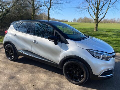 Renault Captur 1.5 dCi ENERGY Dynamique S Nav Auto Euro 6 (s/s) 5dr 2