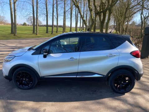 Renault Captur 1.5 dCi ENERGY Dynamique S Nav Auto Euro 6 (s/s) 5dr 14