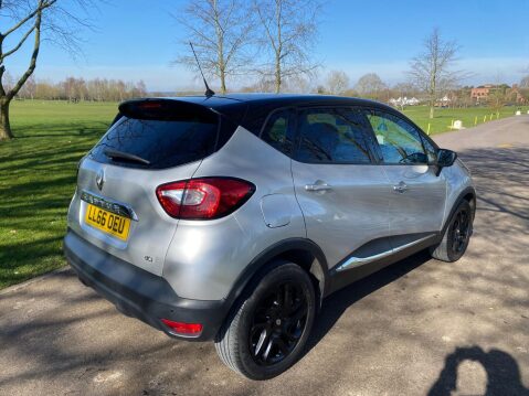 Renault Captur 1.5 dCi ENERGY Dynamique S Nav Auto Euro 6 (s/s) 5dr 23