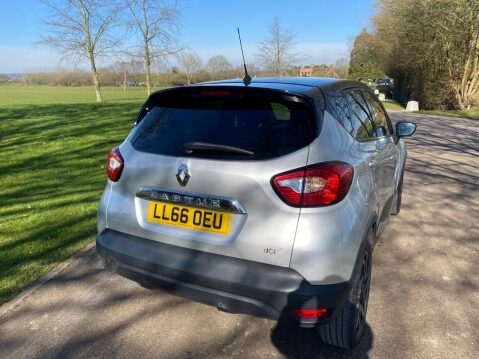 Renault Captur 1.5 dCi ENERGY Dynamique S Nav Auto Euro 6 (s/s) 5dr 24