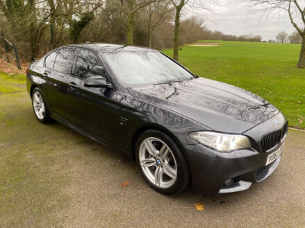 BMW 5 Series 3.0 535d M Sport Saloon 4dr Diesel Auto Euro 6 (s/s) (313 ps)