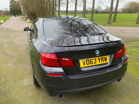 BMW 5 Series 3.0 535d M Sport Saloon 4dr Diesel Auto Euro 6 (s/s) (313 ps) 8