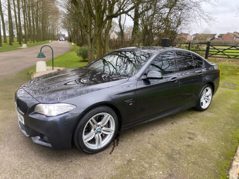 BMW 5 Series 3.0 535d M Sport Saloon 4dr Diesel Auto Euro 6 (s/s) (313 ps) 19