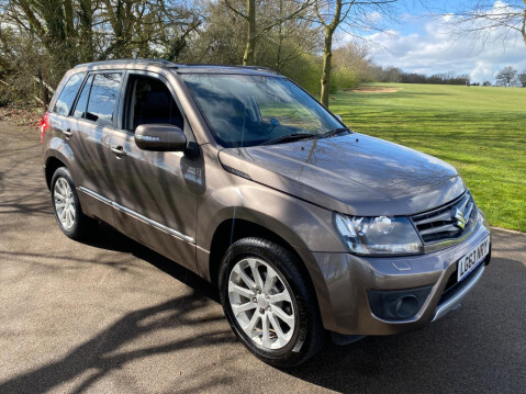 Suzuki Grand Vitara 2.4 VVT SZ5 Auto 4WD Euro 5 5dr 1