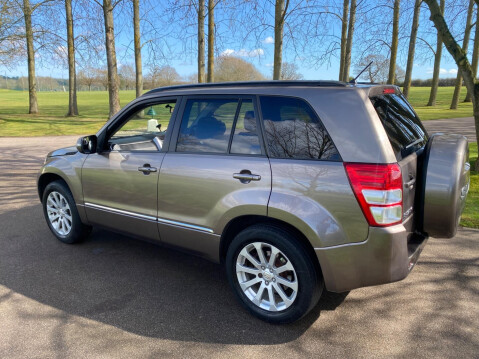 Suzuki Grand Vitara 2.4 VVT SZ5 Auto 4WD Euro 5 5dr 15