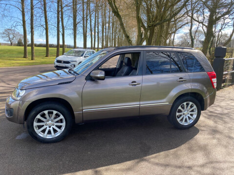 Suzuki Grand Vitara 2.4 VVT SZ5 Auto 4WD Euro 5 5dr 18