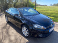 Volkswagen Golf 1.6 TDI BlueMotion Tech SE Cabriolet Euro 5 (s/s) 2dr 1