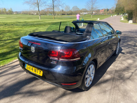 Volkswagen Golf 1.6 TDI BlueMotion Tech SE Cabriolet Euro 5 (s/s) 2dr 6