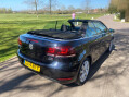 Volkswagen Golf 1.6 TDI BlueMotion Tech SE Cabriolet Euro 5 (s/s) 2dr 6