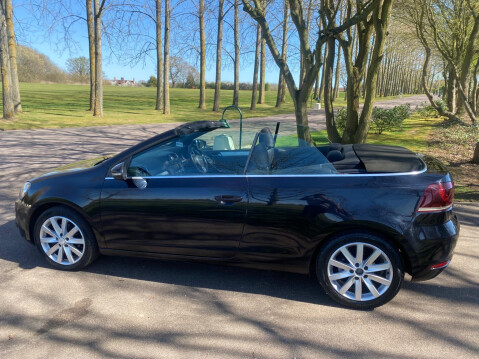 Volkswagen Golf 1.6 TDI BlueMotion Tech SE Cabriolet Euro 5 (s/s) 2dr 8