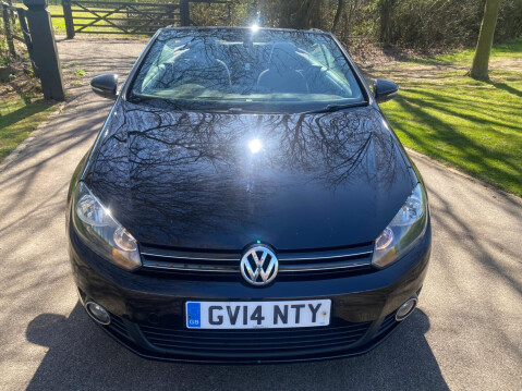 Volkswagen Golf 1.6 TDI BlueMotion Tech SE Cabriolet Euro 5 (s/s) 2dr 15