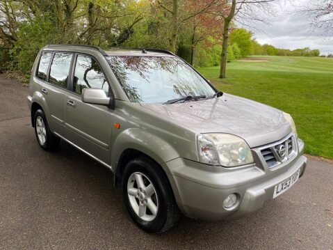 Nissan X-Trail 2.5 SVE 5dr 2