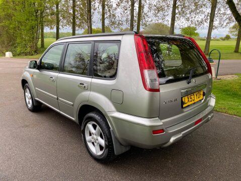 Nissan X-Trail 2.5 SVE 5dr 13