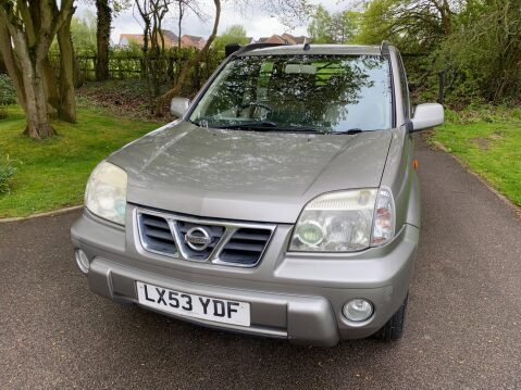 Nissan X-Trail 2.5 SVE 5dr 18