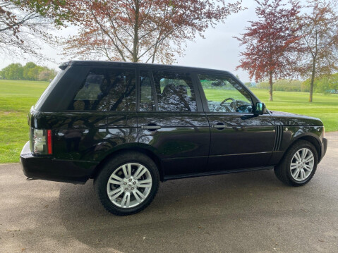 Land Rover Range Rover 3.6 TD V8 Vogue Auto 4WD Euro 4 5dr 6