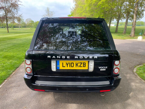 Land Rover Range Rover 3.6 TD V8 Vogue Auto 4WD Euro 4 5dr 7