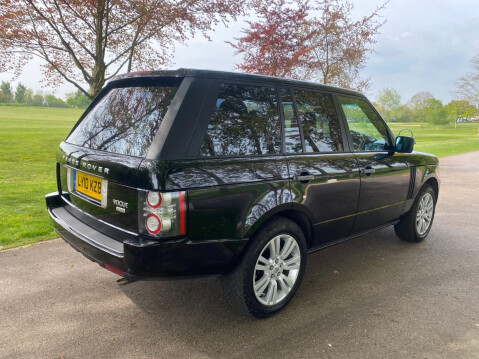 Land Rover Range Rover 3.6 TD V8 Vogue Auto 4WD Euro 4 5dr 9