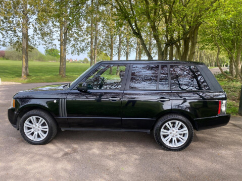 Land Rover Range Rover 3.6 TD V8 Vogue Auto 4WD Euro 4 5dr 13