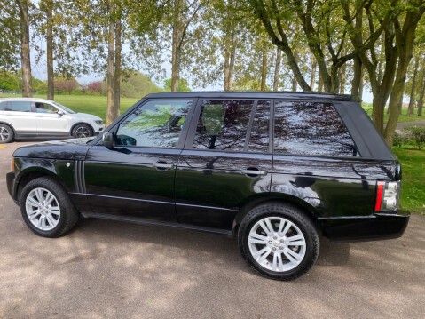Land Rover Range Rover 3.6 TD V8 Vogue Auto 4WD Euro 4 5dr 14