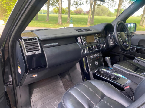 Land Rover Range Rover 3.6 TD V8 Vogue Auto 4WD Euro 4 5dr 26