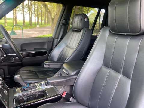 Land Rover Range Rover 3.6 TD V8 Vogue Auto 4WD Euro 4 5dr 29