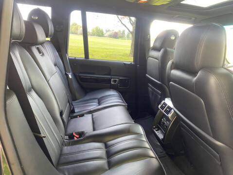 Land Rover Range Rover 3.6 TD V8 Vogue Auto 4WD Euro 4 5dr 28