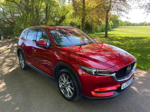 Mazda CX-5 2.0 SKYACTIV-G Sport Euro 6 (s/s) 5dr 1