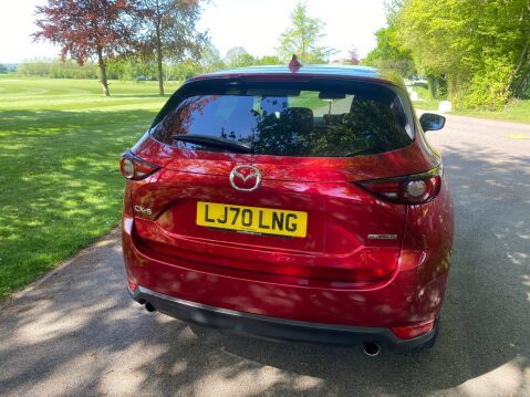 Mazda CX-5 2.0 SKYACTIV-G Sport Euro 6 (s/s) 5dr 10