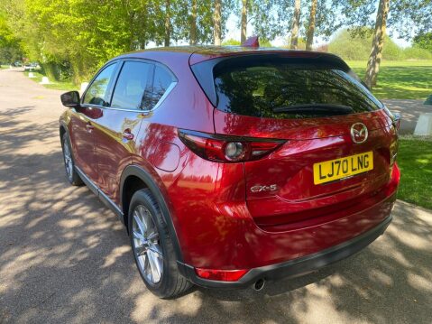Mazda CX-5 2.0 SKYACTIV-G Sport Euro 6 (s/s) 5dr 13
