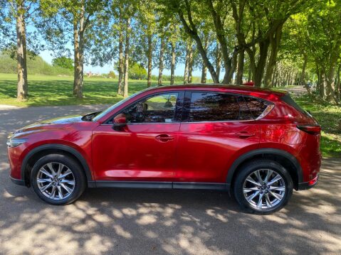 Mazda CX-5 2.0 SKYACTIV-G Sport Euro 6 (s/s) 5dr 16
